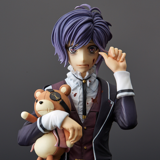 Diabolik Lovers - Sakamaki Kanato - Teddy - Mens Hdge  (No.14 EX) - Vampire Ver. (Union Creative International Ltd) photo 4
