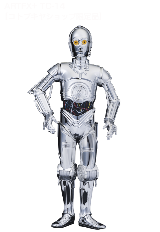 Star Wars - TC-14 - ARTFX+ - 1/10 (Kotobukiya) photo 3