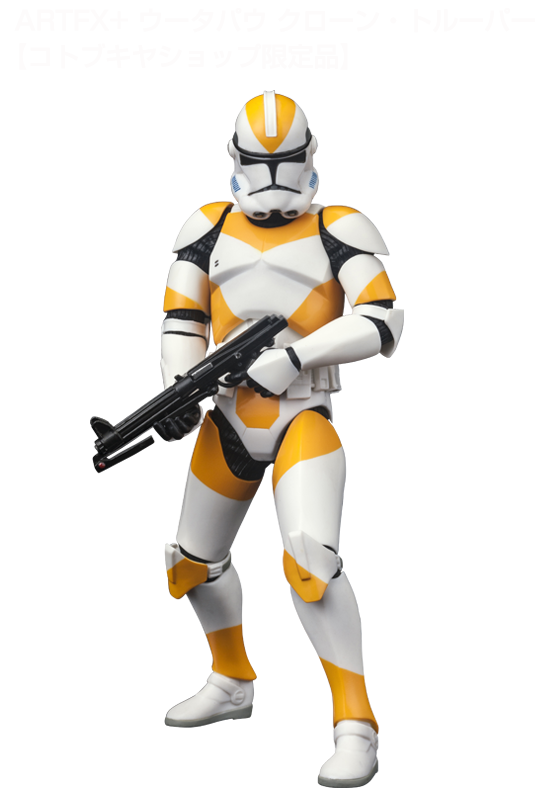 Star Wars - Utapau Clone Trooper - ARTFX+ - 1/10 (Kotobukiya) photo 3