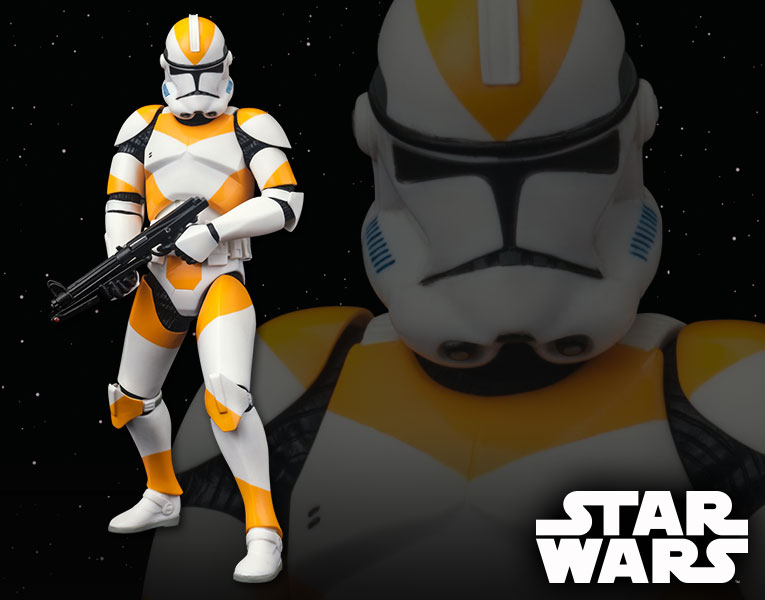 Star Wars - Utapau Clone Trooper - ARTFX+ - 1/10 (Kotobukiya) photo 4