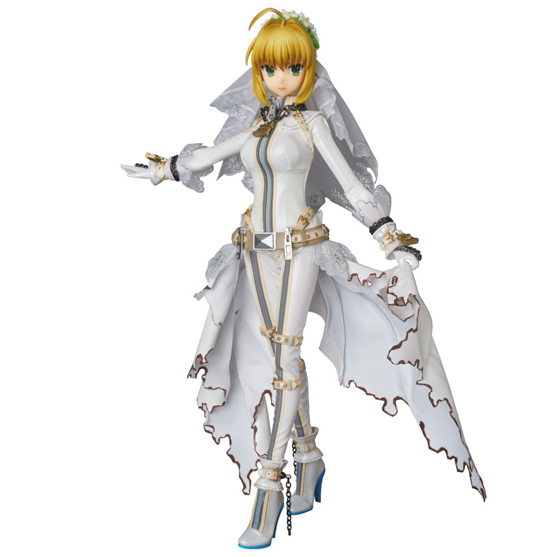 Fate/Extra CCC - Nero Claudius - Real Action Heroes  (No.740) - 1/6 - Saber Bride (Medicom Toy)