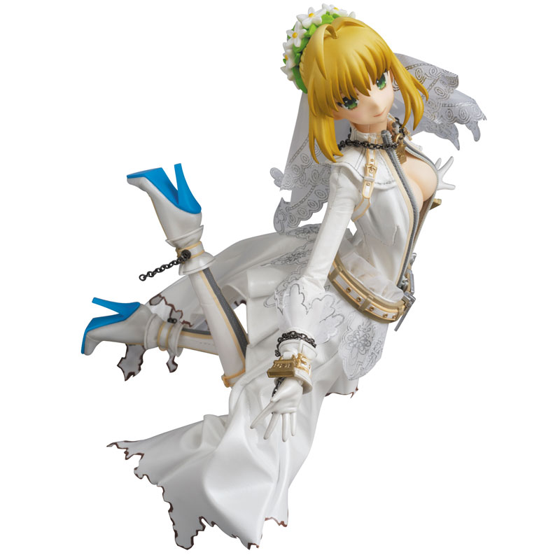 Fate/Extra CCC - Nero Claudius - Real Action Heroes  (No.740) - 1/6 - Saber Bride (Medicom Toy)