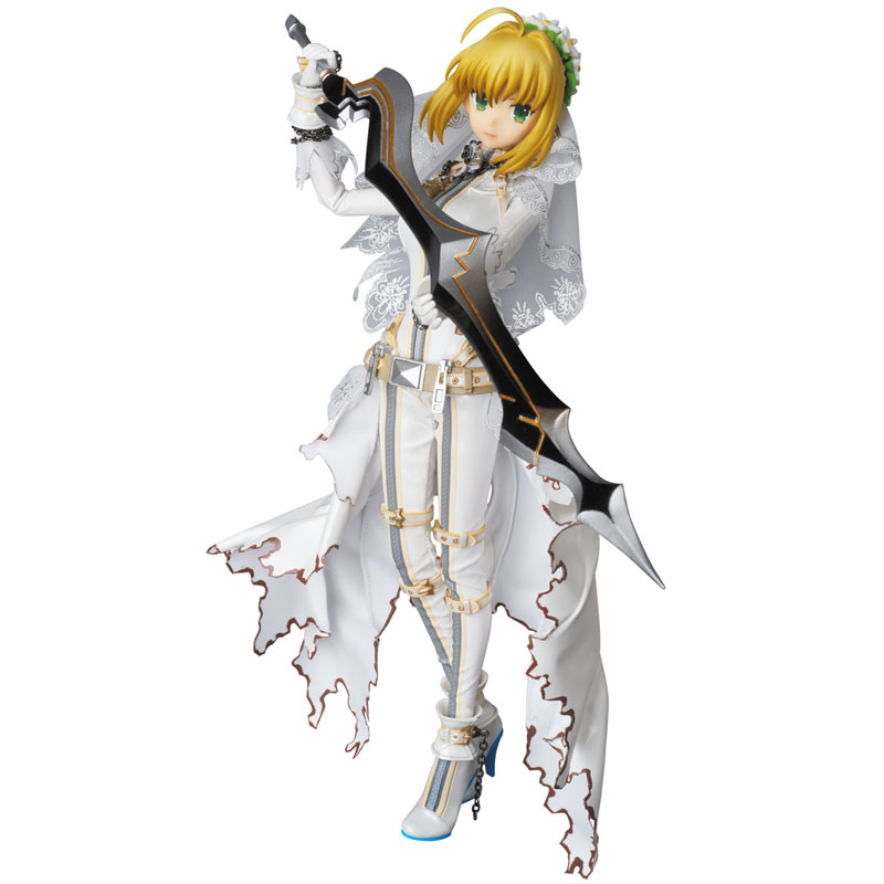 Fate/Extra CCC - Nero Claudius - Real Action Heroes  (No.740) - 1/6 - Saber Bride (Medicom Toy)