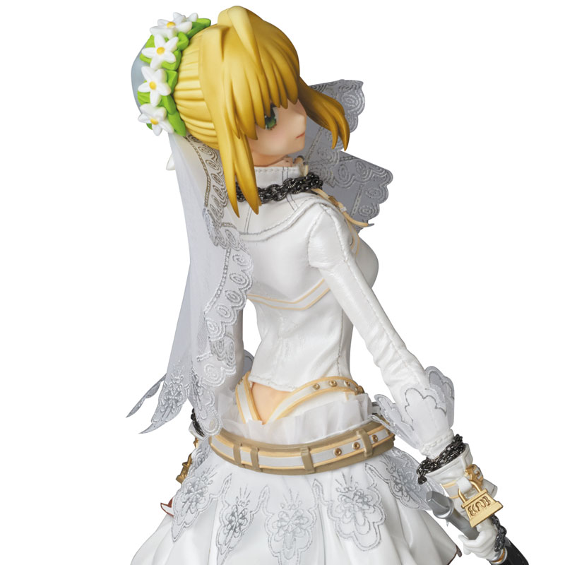 Fate/Extra CCC - Nero Claudius - Real Action Heroes  (No.740) - 1/6 - Saber Bride (Medicom Toy)