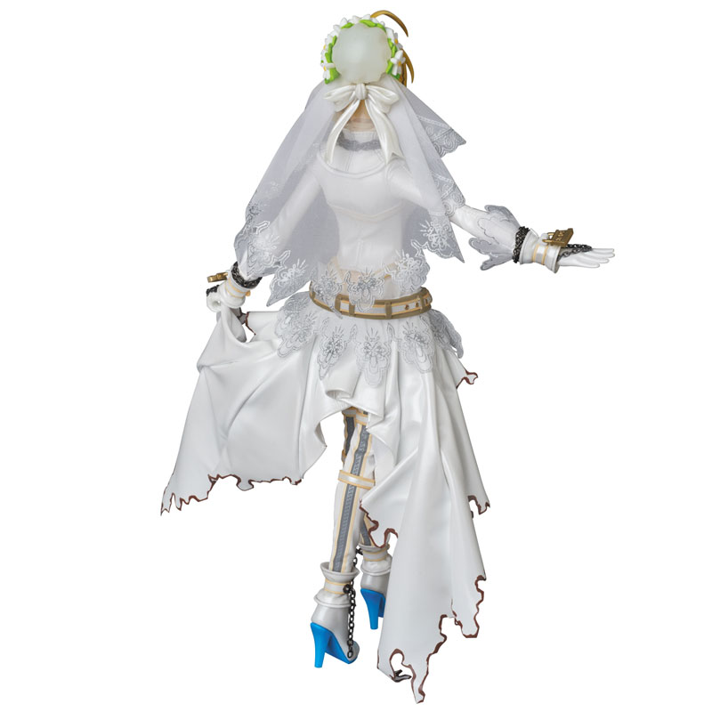 Fate/Extra CCC - Nero Claudius - Real Action Heroes  (No.740) - 1/6 - Saber Bride (Medicom Toy)