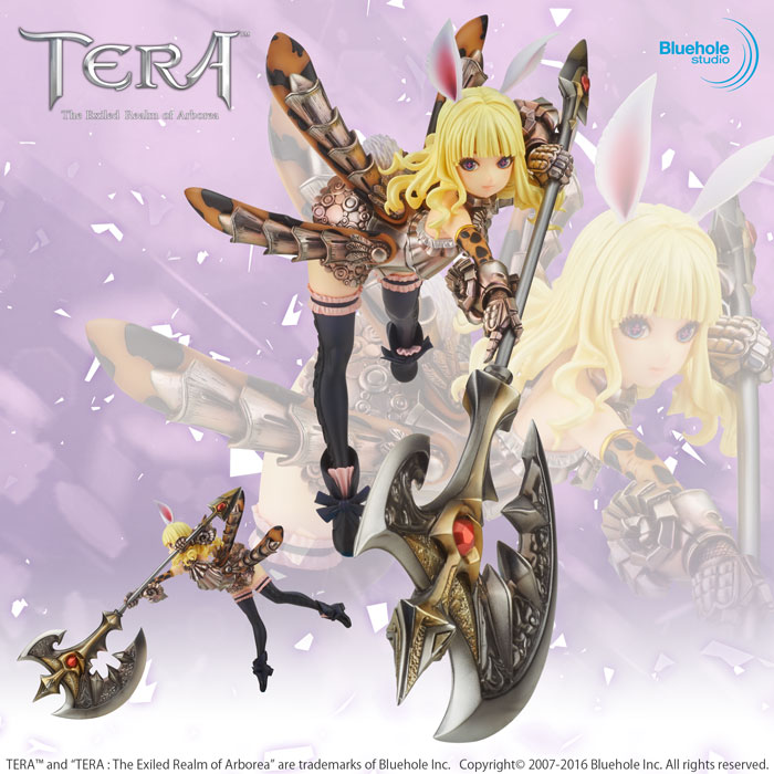 Tera: The Exiled Realm of Arborea - Elin - Berserker (Flare) photo 6