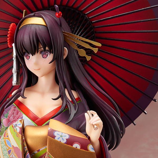 Saenai Heroine no Sodatekata - Kasumigaoka Utaha - 1/8 - Kimono Ver. (Aniplex) photo 3