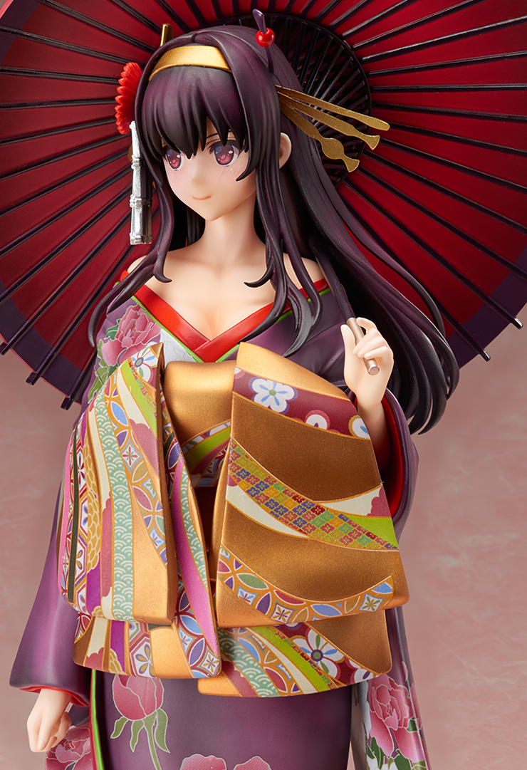 Saenai Heroine no Sodatekata - Kasumigaoka Utaha - 1/8 - Kimono Ver. (Aniplex) photo 4