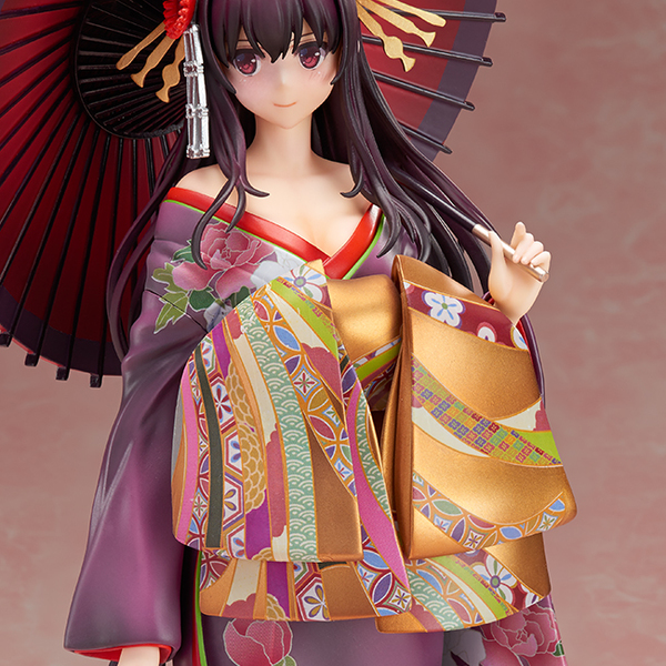 Saenai Heroine no Sodatekata - Kasumigaoka Utaha - 1/8 - Kimono Ver. (Aniplex) photo 5