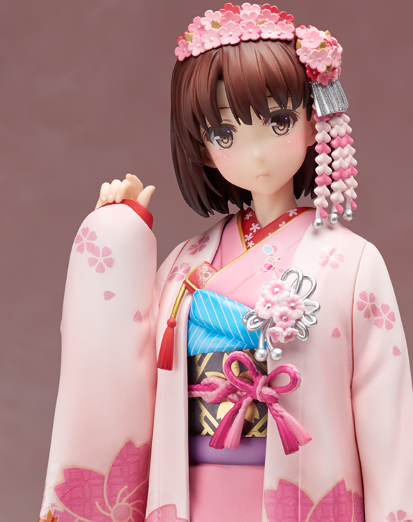 Saenai Heroine no Sodatekata - Kato Megumi - 1/8 - Kimono Ver. (Aniplex) photo 2
