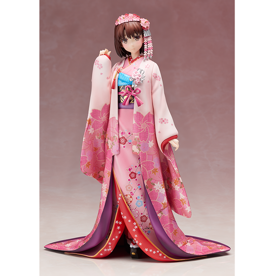 Saenai Heroine no Sodatekata - Kato Megumi - 1/8 - Kimono Ver. (Aniplex) photo 4