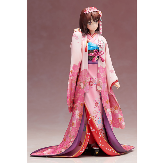 Saenai Heroine no Sodatekata - Kato Megumi - 1/8 - Kimono Ver. (Aniplex) photo 5