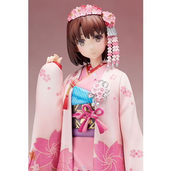 Saenai Heroine no Sodatekata - Kato Megumi - 1/8 - Kimono Ver. (Aniplex) photo 6