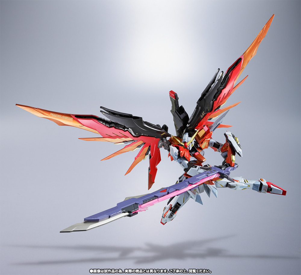 Heine Westenfluss' ZGMF-X42S-REVOLUTION Destiny Gundam