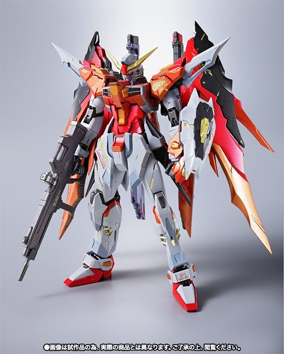 Kidou Senshi Gundam SEED Destiny - Heine Westenfluss' ZGMF-X42S-REVOLUTION Destiny Gundam - Metal Build (Bandai)