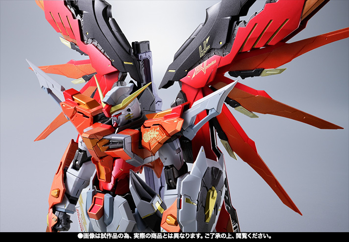 Kidou Senshi Gundam SEED Destiny - Heine Westenfluss' ZGMF-X42S-REVOLUTION Destiny Gundam - Metal Build (Bandai)