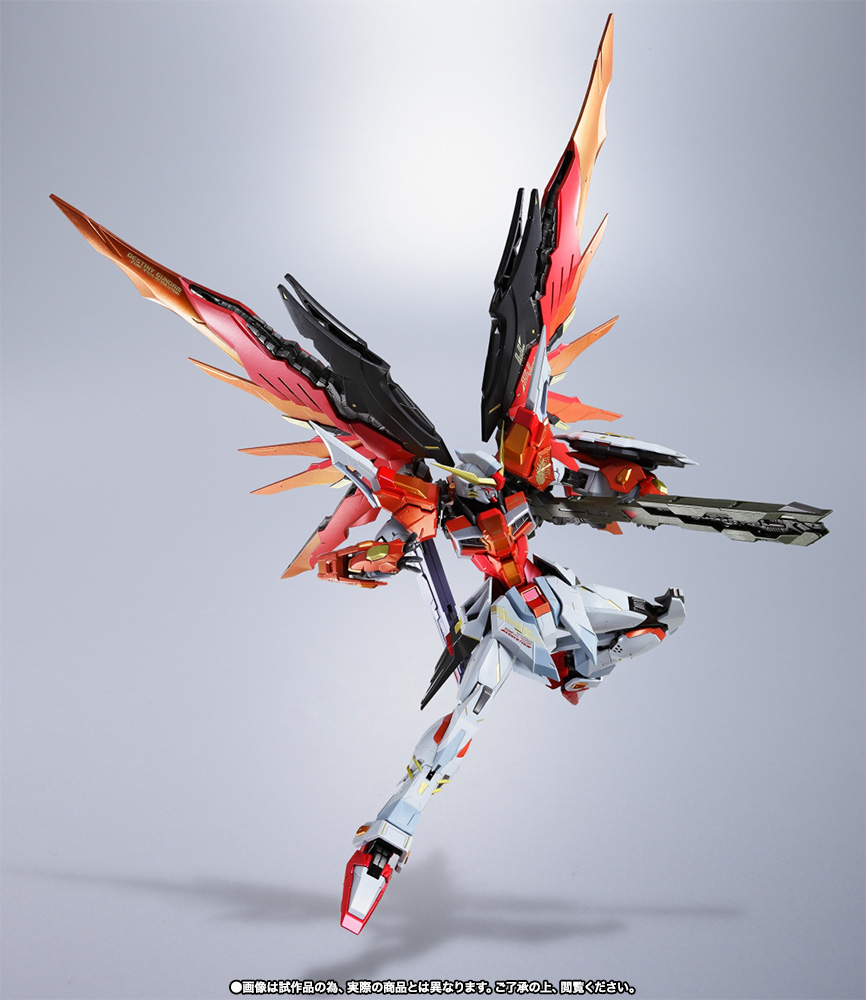 Kidou Senshi Gundam SEED Destiny - Heine Westenfluss' ZGMF-X42S-REVOLUTION Destiny Gundam - Metal Build (Bandai)