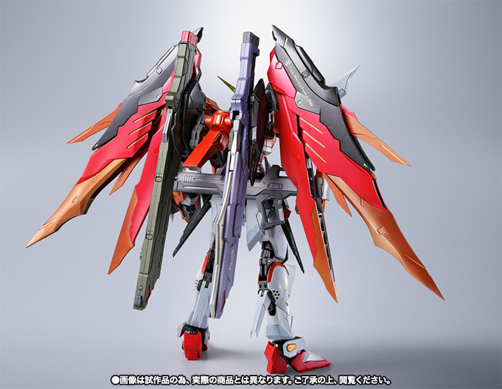 Kidou Senshi Gundam SEED Destiny - Heine Westenfluss' ZGMF-X42S-REVOLUTION Destiny Gundam - Metal Build (Bandai)