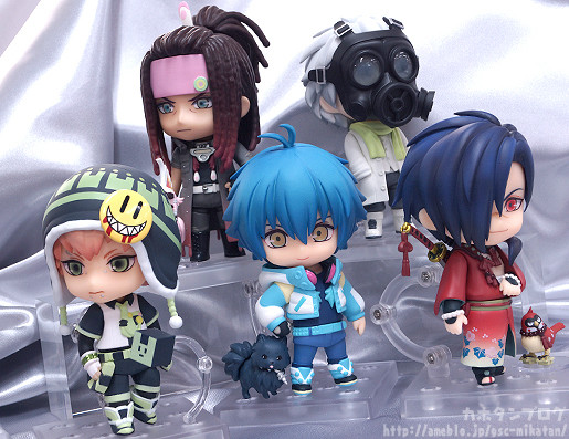 DRAMAtical Murder - Clear - Nendoroid  (#597) (Orange Rouge)