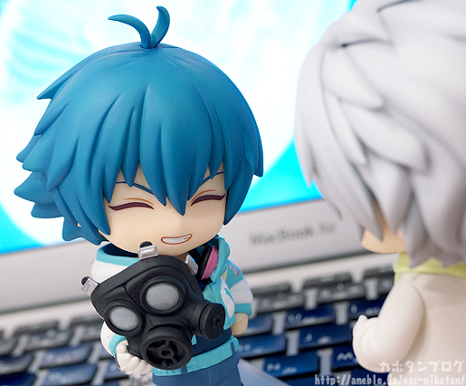 DRAMAtical Murder - Clear - Nendoroid  (#597) (Orange Rouge) photo 6