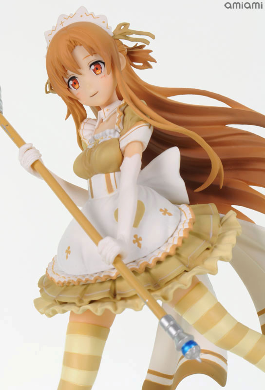 Sword Art Online - Asuna - Ichiban Kuji - Ichiban Kuji Sword Art Online ~Maid World~ - Special Color Ver. (Banpresto) photo 3