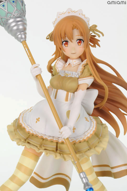 Sword Art Online - Asuna - Ichiban Kuji - Ichiban Kuji Sword Art Online ~Maid World~ - Special Color Ver. (Banpresto) photo 5