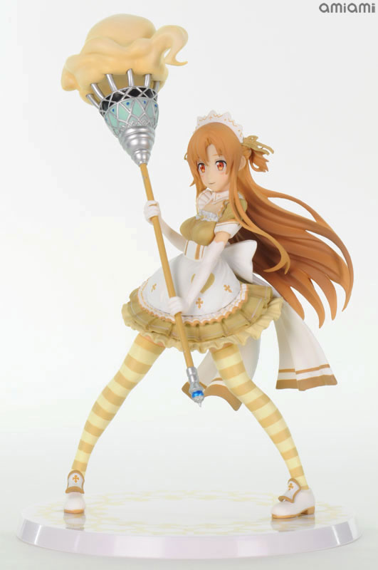 Sword Art Online - Asuna - Ichiban Kuji - Ichiban Kuji Sword Art Online ~Maid World~ - Special Color Ver. (Banpresto) photo 7