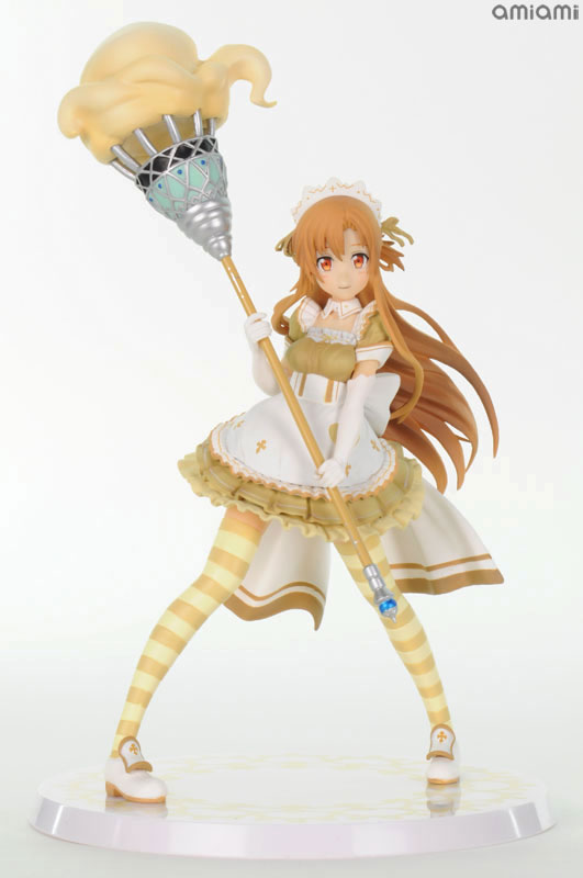 Sword Art Online - Asuna - Ichiban Kuji - Ichiban Kuji Sword Art Online ~Maid World~ - Special Color Ver. (Banpresto) photo 8