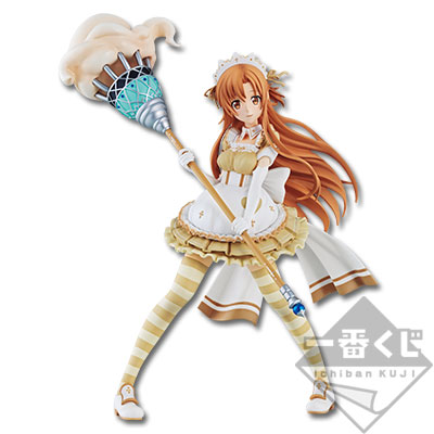 Sword Art Online - Asuna - Ichiban Kuji - Ichiban Kuji Sword Art Online ~Maid World~ - Special Color Ver. (Banpresto) photo 11