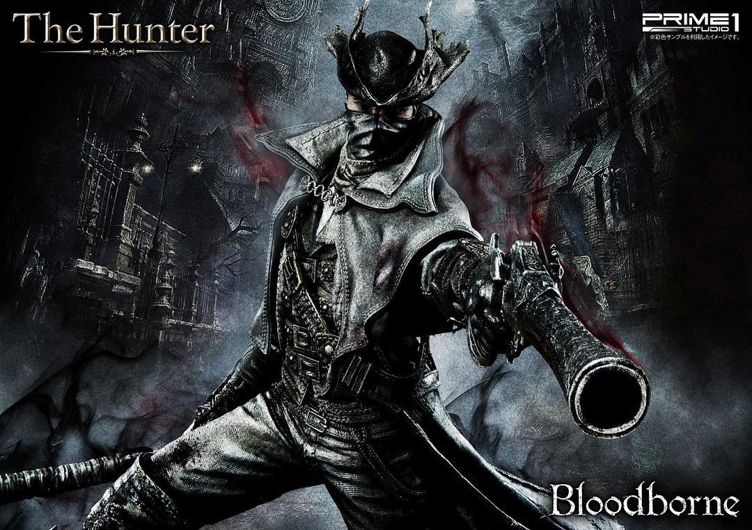 Bloodborne - Karyuudo - Ultimate Premium Masterline (UPMBB-02) - 1/4 - The Old Hunters (Prime 1 Studio)