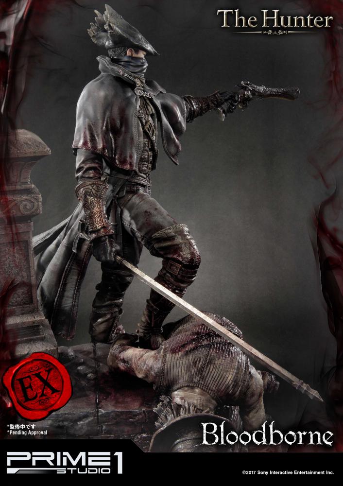 Bloodborne - Karyuudo - Ultimate Premium Masterline  (UPMBB-02) - 1/4 - The Old Hunters (Prime 1 Studio) photo 2