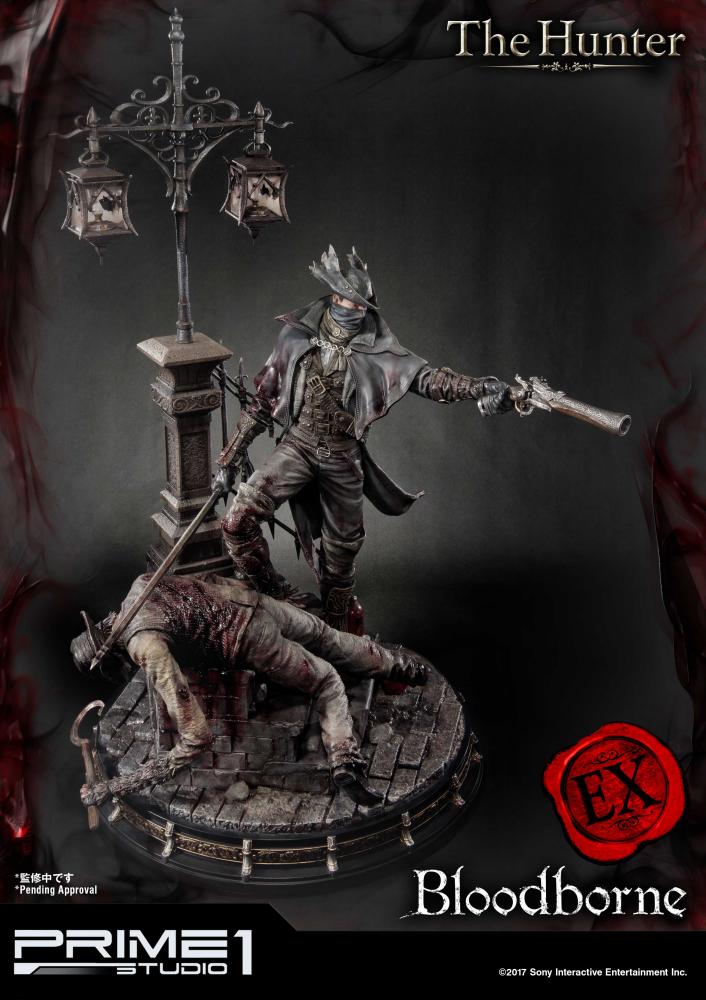 Bloodborne - Karyuudo - Ultimate Premium Masterline  (UPMBB-02) - 1/4 - The Old Hunters (Prime 1 Studio) photo 3