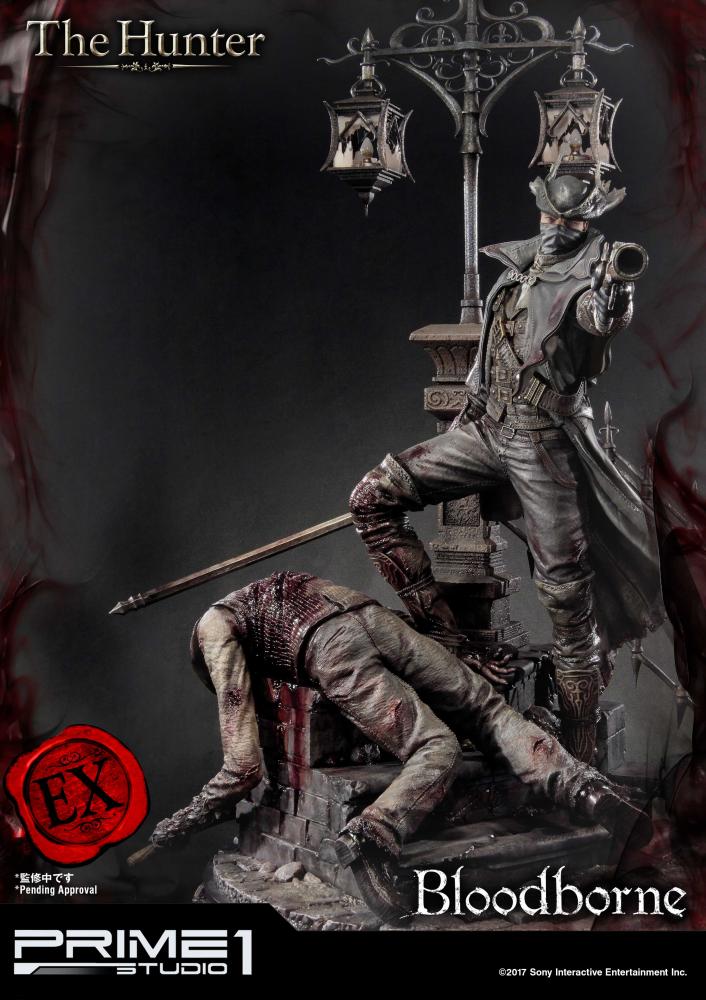 Bloodborne - Karyuudo - Ultimate Premium Masterline  (UPMBB-02) - 1/4 - The Old Hunters (Prime 1 Studio) photo 4