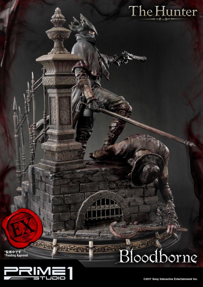 Bloodborne - Karyuudo - Ultimate Premium Masterline  (UPMBB-02) - 1/4 - The Old Hunters (Prime 1 Studio) photo 5