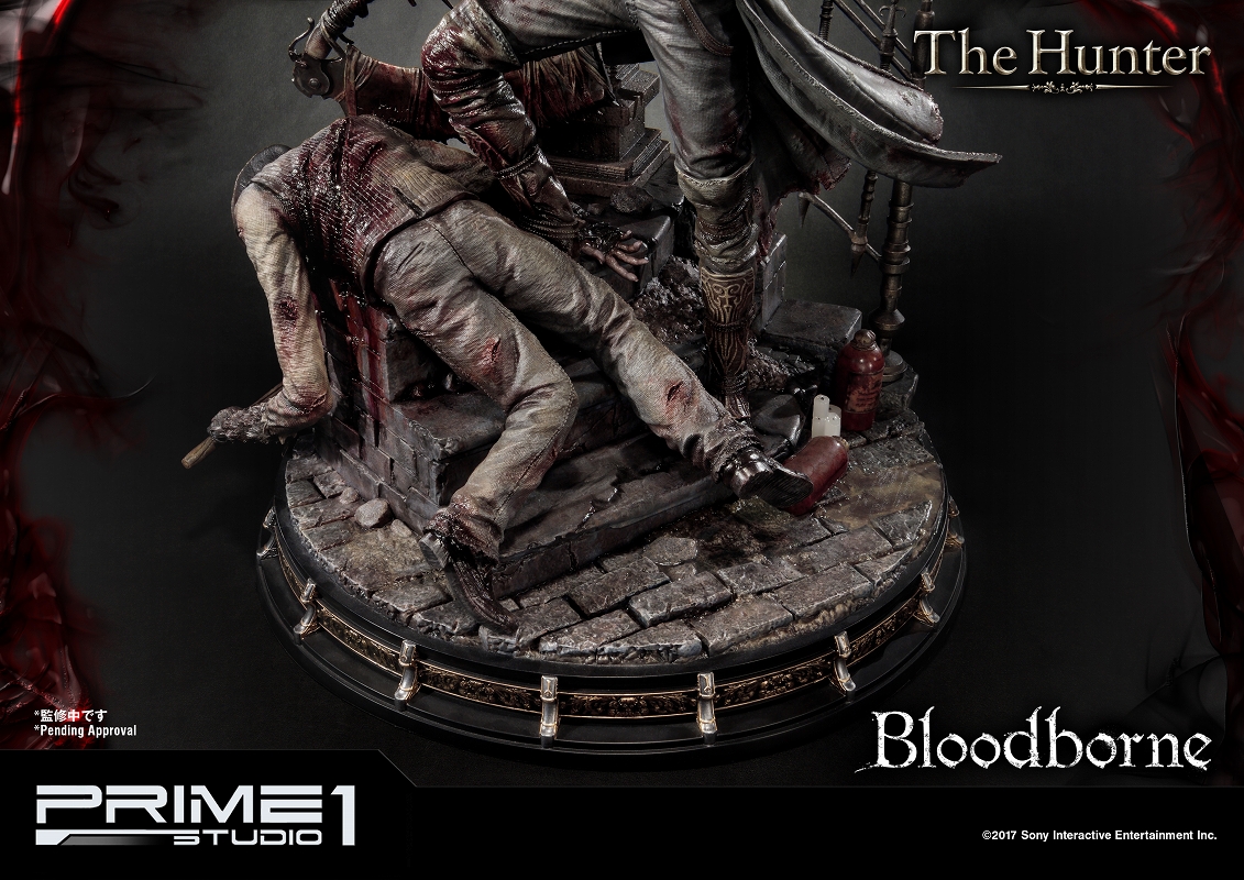 Bloodborne - Karyuudo - Ultimate Premium Masterline  (UPMBB-02) - 1/4 - The Old Hunters (Prime 1 Studio) photo 6