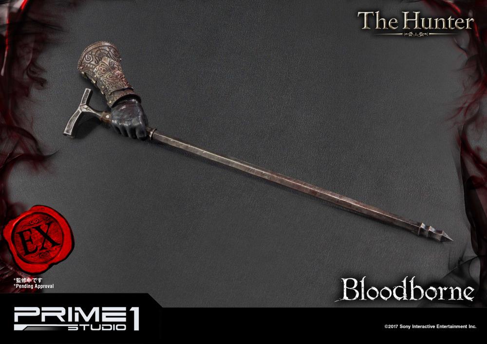Bloodborne - Karyuudo - Ultimate Premium Masterline  (UPMBB-02) - 1/4 - The Old Hunters (Prime 1 Studio) photo 8