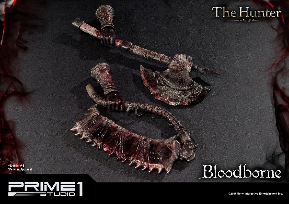Bloodborne - Karyuudo - Ultimate Premium Masterline  (UPMBB-02) - 1/4 - The Old Hunters (Prime 1 Studio) photo 9