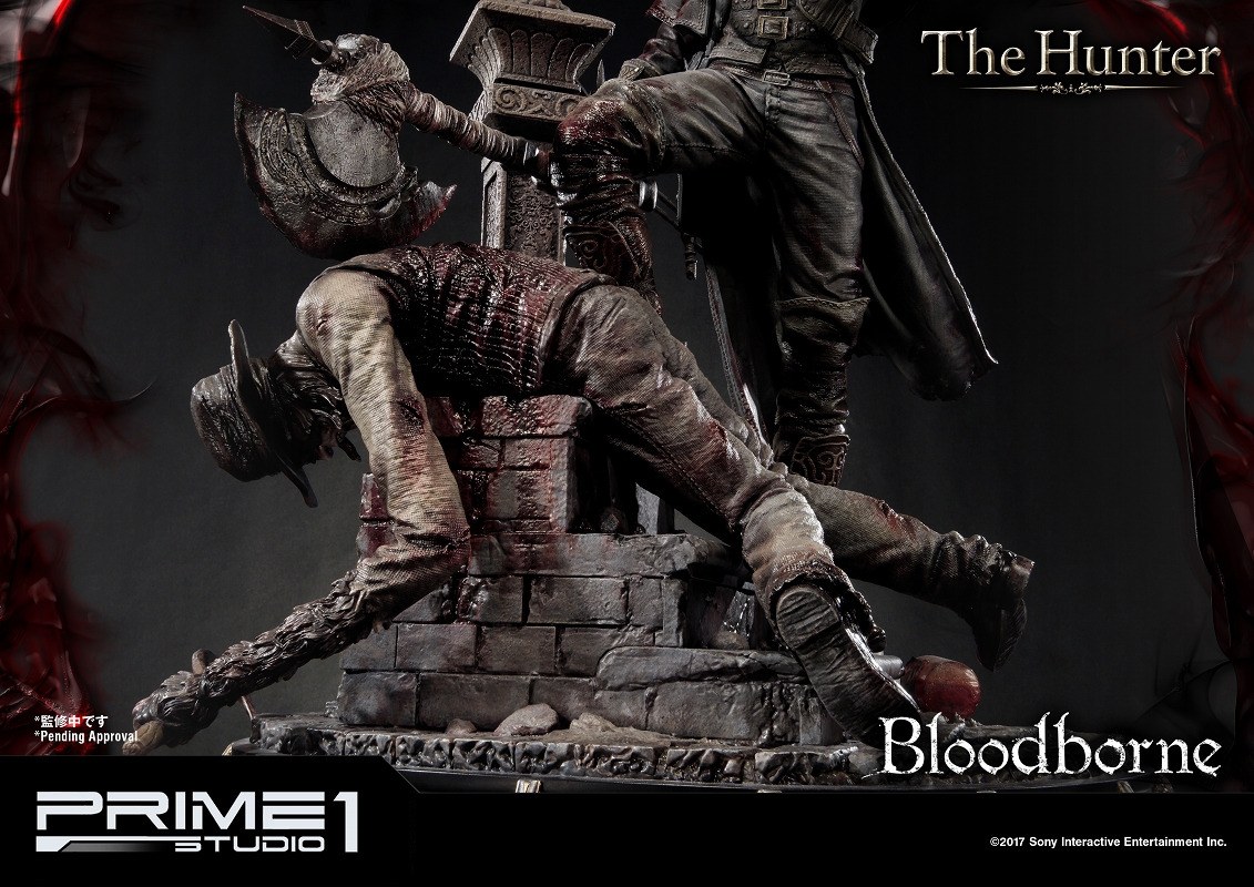 Bloodborne - Karyuudo - Ultimate Premium Masterline  (UPMBB-02) - 1/4 - The Old Hunters (Prime 1 Studio) photo 10