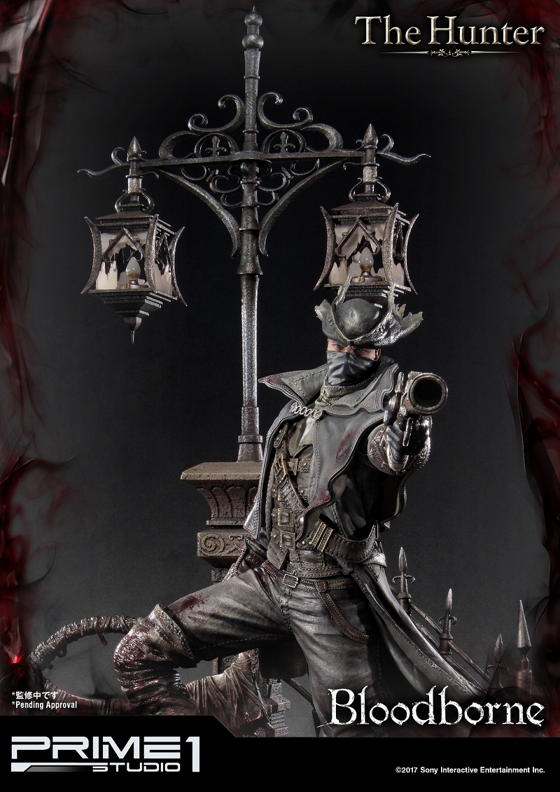 Bloodborne - Karyuudo - Ultimate Premium Masterline  (UPMBB-02) - 1/4 - The Old Hunters (Prime 1 Studio) photo 11