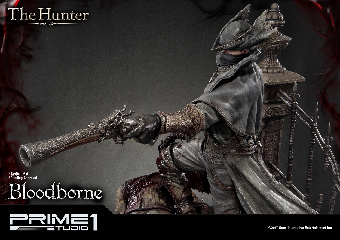 Bloodborne - Karyuudo - Ultimate Premium Masterline  (UPMBB-02) - 1/4 - The Old Hunters (Prime 1 Studio) photo 12
