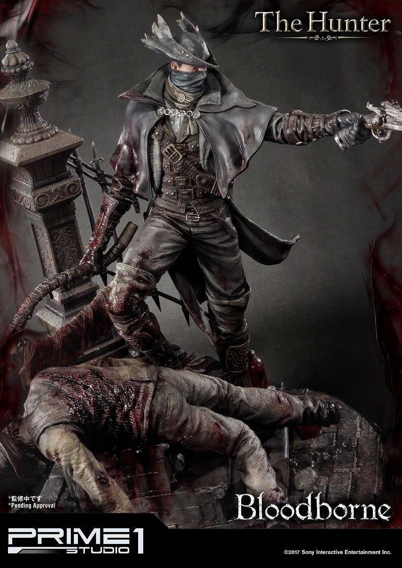 Bloodborne - Karyuudo - Ultimate Premium Masterline  (UPMBB-02) - 1/4 - The Old Hunters (Prime 1 Studio) photo 13