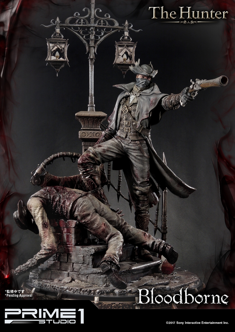 Bloodborne - Karyuudo - Ultimate Premium Masterline  (UPMBB-02) - 1/4 - The Old Hunters (Prime 1 Studio) photo 14