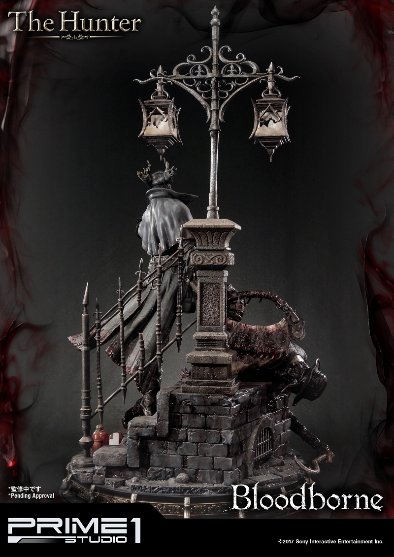 Bloodborne - Karyuudo - Ultimate Premium Masterline  (UPMBB-02) - 1/4 - The Old Hunters (Prime 1 Studio) photo 15