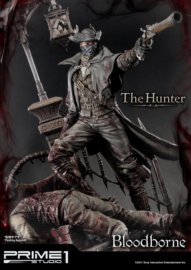 Bloodborne - Karyuudo - Ultimate Premium Masterline  (UPMBB-02) - 1/4 - The Old Hunters (Prime 1 Studio) photo 16