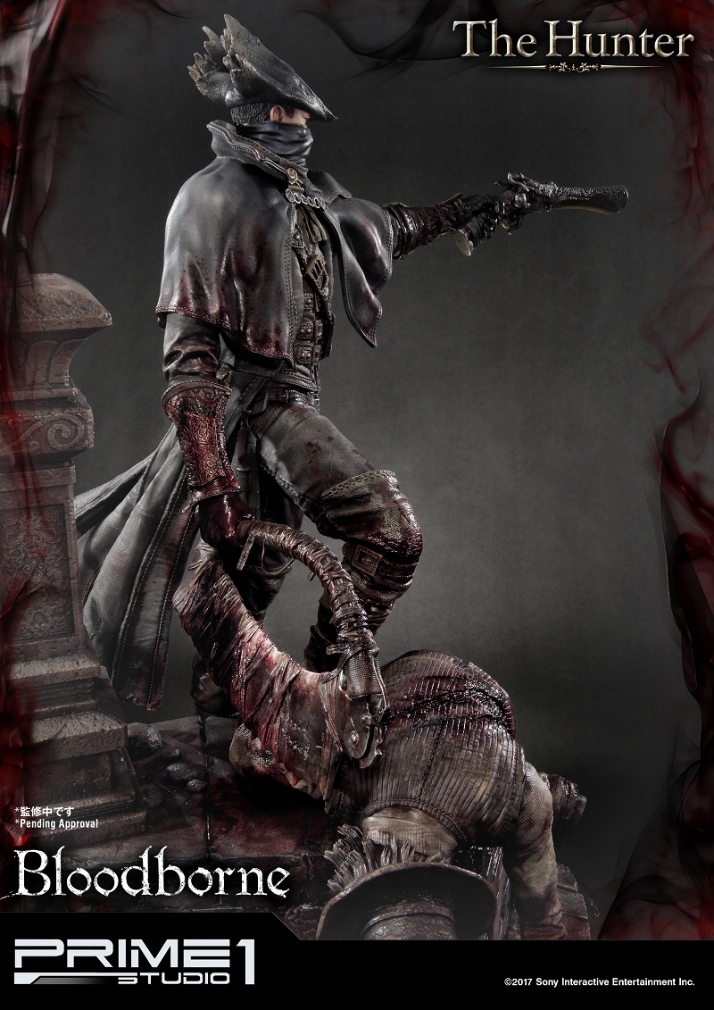 Bloodborne - Karyuudo - Ultimate Premium Masterline  (UPMBB-02) - 1/4 - The Old Hunters (Prime 1 Studio) photo 17