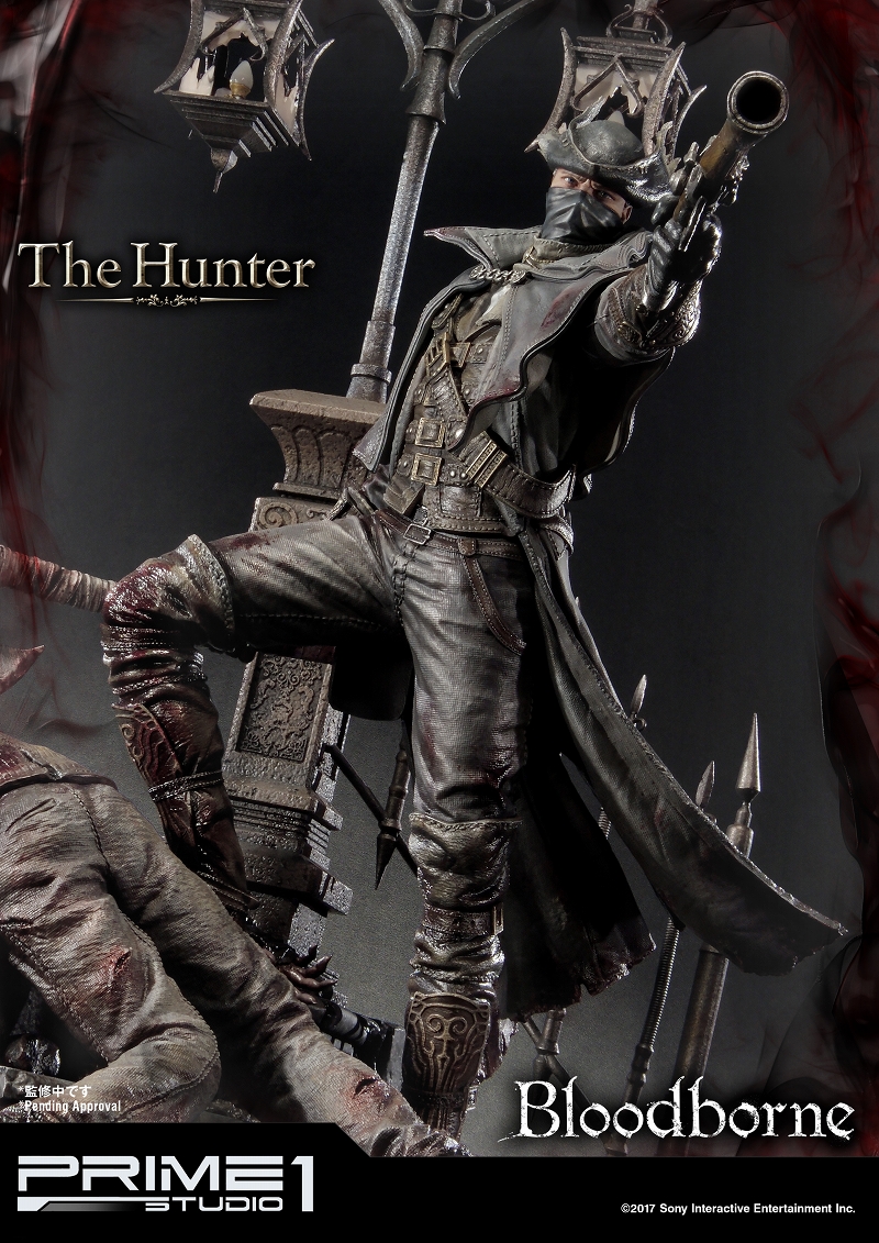 Bloodborne - Karyuudo - Ultimate Premium Masterline  (UPMBB-02) - 1/4 - The Old Hunters (Prime 1 Studio) photo 18
