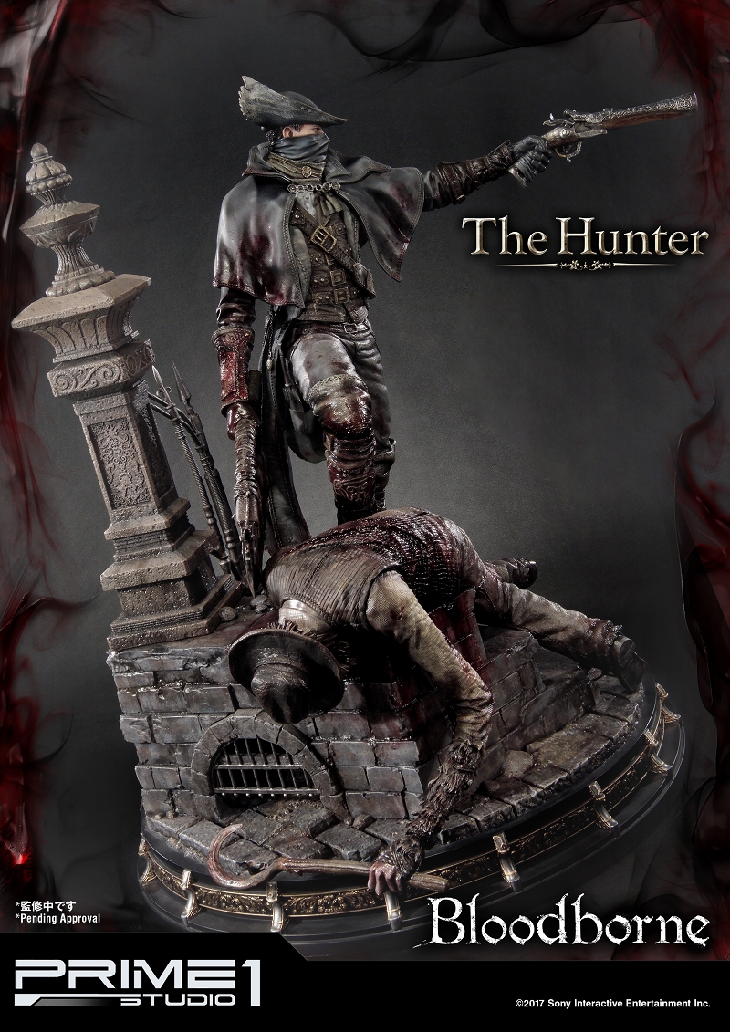 Bloodborne - Karyuudo - Ultimate Premium Masterline  (UPMBB-02) - 1/4 - The Old Hunters (Prime 1 Studio) photo 20