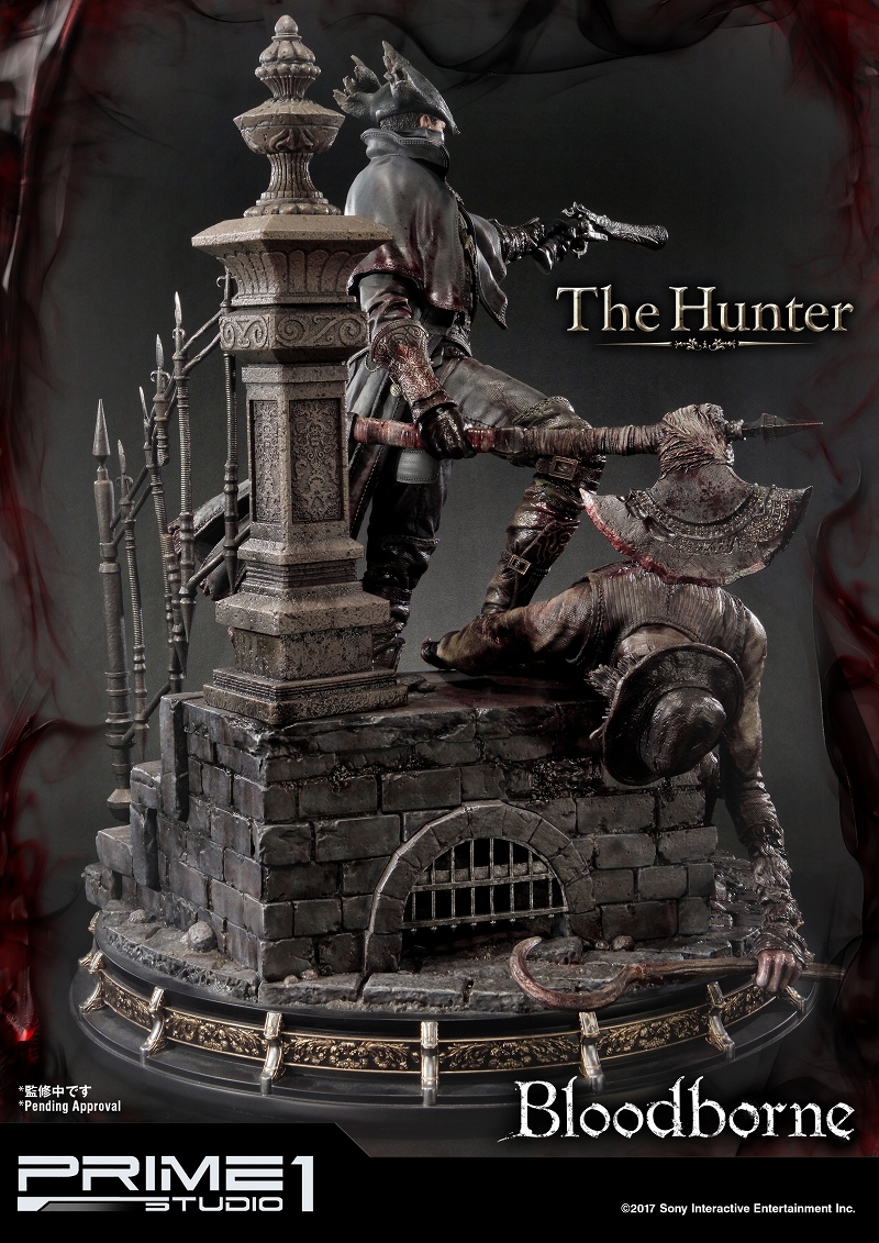 Bloodborne - Karyuudo - Ultimate Premium Masterline  (UPMBB-02) - 1/4 - The Old Hunters (Prime 1 Studio) photo 21