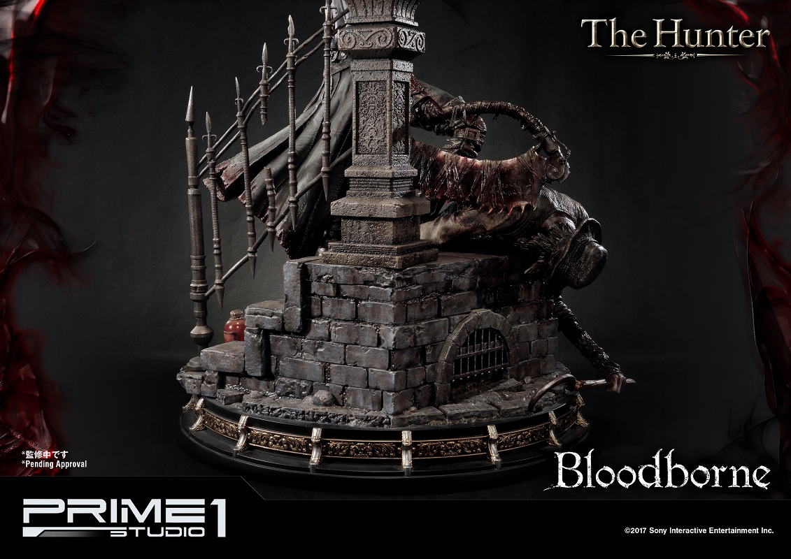 Bloodborne - Karyuudo - Ultimate Premium Masterline  (UPMBB-02) - 1/4 - The Old Hunters (Prime 1 Studio) photo 22