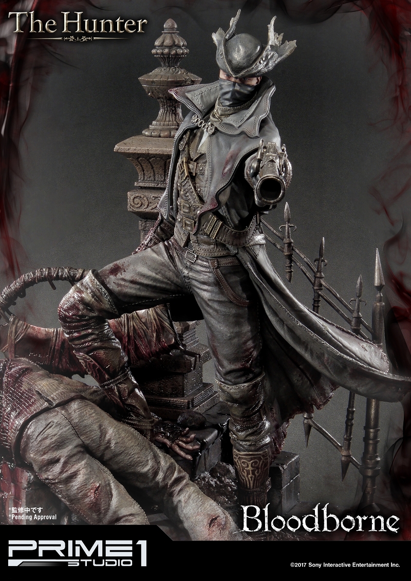Bloodborne - Karyuudo - Ultimate Premium Masterline  (UPMBB-02) - 1/4 - The Old Hunters (Prime 1 Studio) photo 23